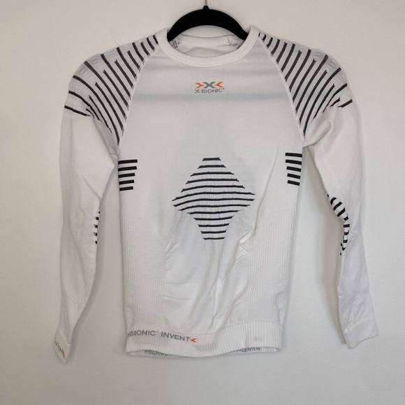 X-Bionic Invent Long Sleeve Running Top - Picture 2 of 6